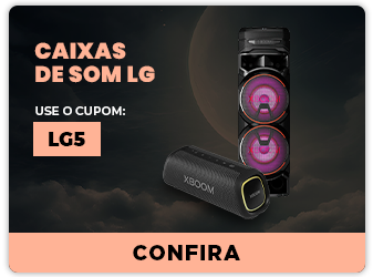Caixas de Som LG