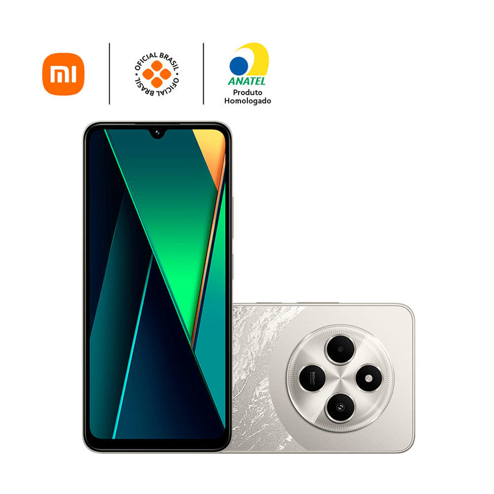 Smartphone Xiaomi POCO C75, CX414DRD, 256 GB, 8 GB + 8 GB RAM