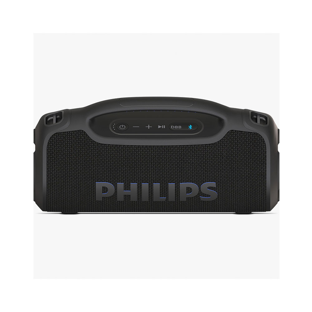 スタンダード　ＡＸ４００Ｂ Caixa de Som Bluetooth Philips Boombox TAX400B, 200W, Bateria de