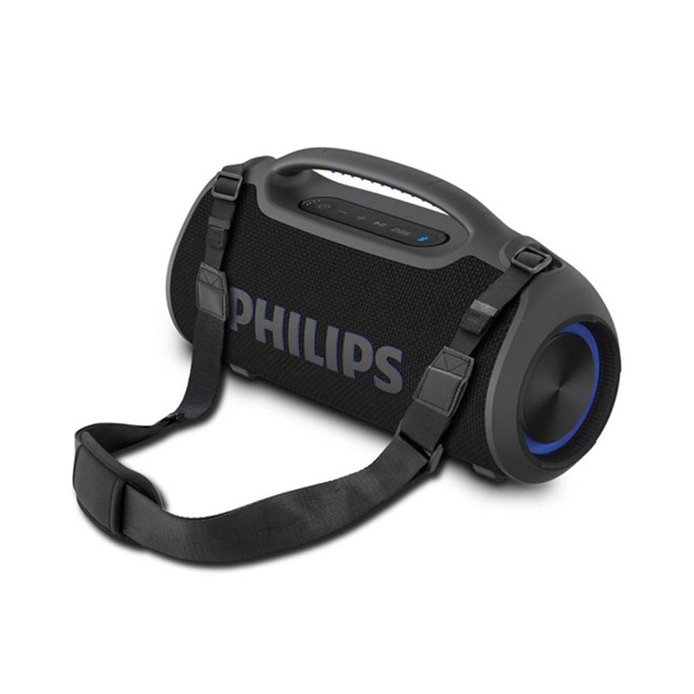 スタンダード　ＡＸ４００Ｂ Caixa de Som Bluetooth Philips Boombox TAX400B, 200W, Bateria de