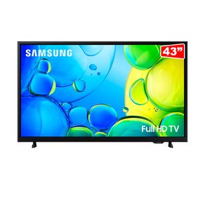 TV LED FHD 43 SAMSUNG UN43F6000F, Smart TV, Wi-Fi Integrado, HDR10+, USB, HDMI, Guia de Voz Bivolt GO - 67630