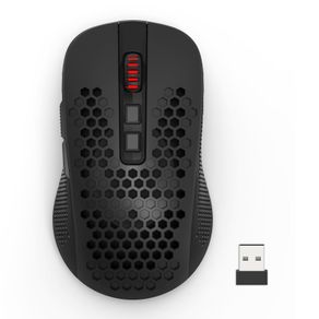 Mouse Gamer Redragon, Até 7200Dpi, Conexão Bluetooth e USB Tipo-C, M694-RGB | Preto DF - 583004