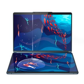 Notebook Lenovo Yoga Book 9i Intel Core Ultra 7 255H 16GB 512GB SSD Tela Dupla OLED 14