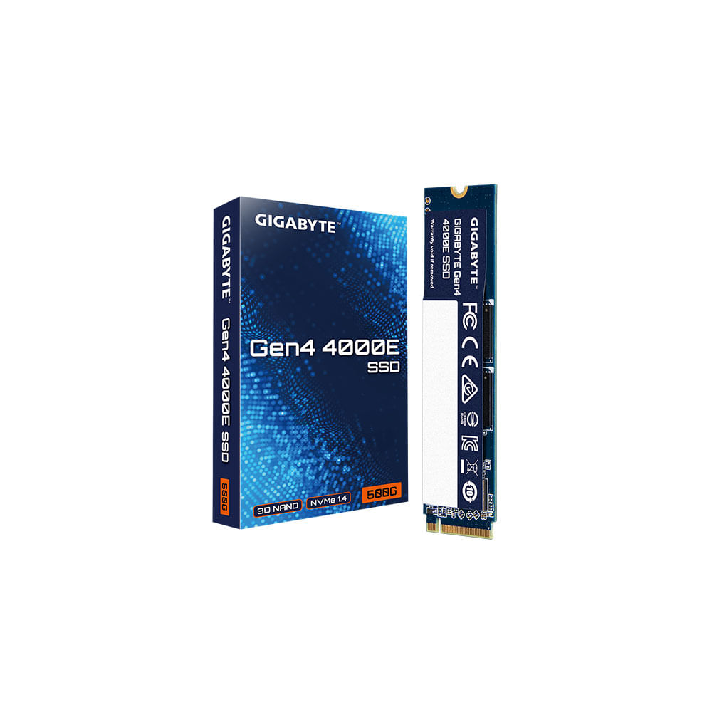 SSD Gigabyte NVme M.2 G440E 500GB, PCI Express 4.0x4, M.2 2280
