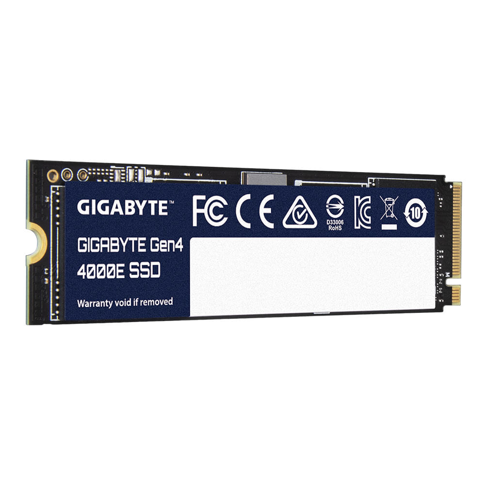 SSD Gigabyte NVme M.2 G440e 1TB, PCI Express 4.0x4, Leitura Até 4000 Mb ...