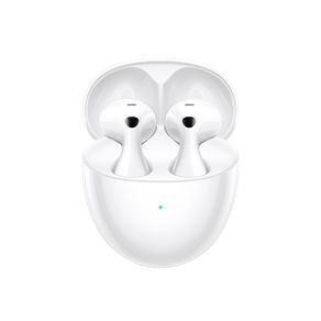 Fone de Ouvido Huawei FreeBuds 6, Bluetooth, IP54, Até 32 horas de reprodução, Cancelamento de Ruído | White GO - 285152