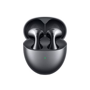 Fone de Ouvido Huawei FreeBuds 6, Bluetooth, IP54, Até 32 horas de reprodução, Cancelamento de Ruído | Black GO - 285151