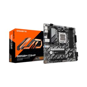 Placa Mãe Gigabyte B850M D3HP, HDMI, AM5, Micro ATX | DDR5 GO - 801756