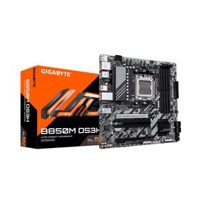 Placa mãe Gigabyte B850M DS3H, AM5 Micro-ATX | DDR5 GO - 801755