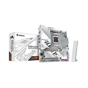 Placa Mãe Gigabyte B850M Aorus Elite WiFi, PCIe 5.0 x16, AM5, Micro ATX, ICE | DDR5 GO - 801749