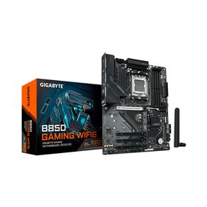 Placa mãe Gigabyte B850 Gaming WiFi 6, Display Ports, HDMI, AM5, Micro-ATX | DDR5 DF - 801758