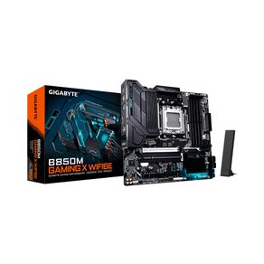 Placa mãe Gigabyte B850M Gaming X WiFi, Bluetooth 5.3, AM5 Micro ATX | DDR5 GO - 801750