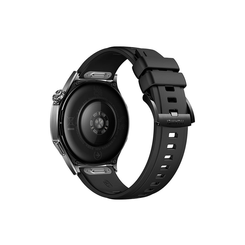 SmartWatch HUAWEI GT 5 46mm, Tela AMOLED, GPS, Compatível com iOS