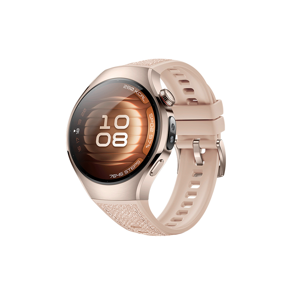 SmartWatch HUAWEI WATCH 5, Tela AMOLED, Até 11 dias de bateria