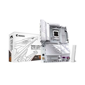 Placa mãe Gigabyte B850 Aorus Elite WiFi 7, 1x LAN Realtek 2.5GbE, Bluetooth 5.3, ATX, AM5, ICE | DDR5 GO - 801751