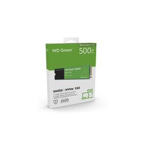 SSD WD NVme Green, Leitura Sequencial Até 2.400 Mb/S E Gravação Até 1.500 Mb/S WDS500G2G0C | 500GB GO - 801772