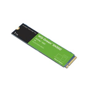 SSD WD NVme Green, Leitura Sequencial Até 3.200 Mb/S E Gravação 2.500 Mb/S WDS100T2G0C | 1TB GO - 801773
