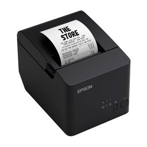 Impressora de Recibos Epson TM-T20X-II Serial / USB/ Ethernet | Bivolt GO - 282202