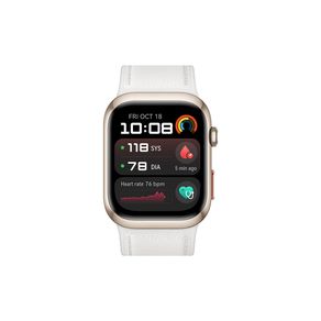 Smartwatch, Huawei D2, Tela Amoled 1.82 polegadas, 48mm White DF - 14307