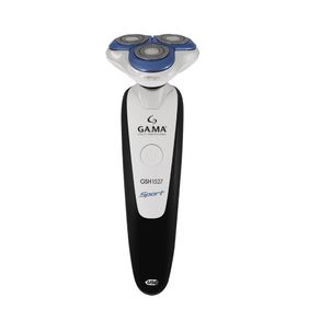 Barbeador GAMA 3 Lâminas GSH1527, USB, Acompanha Aparador de Nariz e Orelha, Display LED | Bivolt GO - 691755