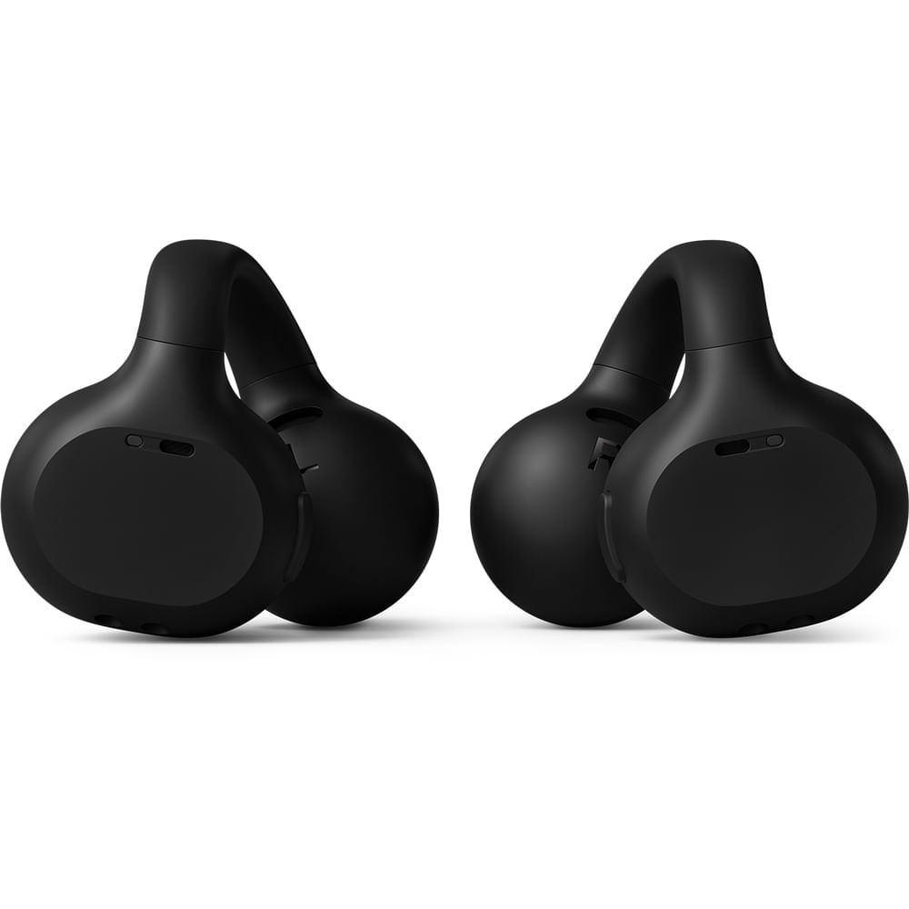 Fone de Ouvido Ear Clip TWS Philips TAQ2000BK, Drivers de 12mm