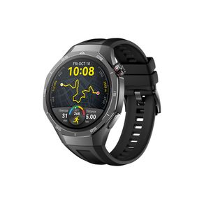 SmartWatch HUAWEI GT 5 PRO 46mm, Tela AMOLED, Gerenciamento de calorias, Até 14 dias de bateria, Compatível com iOS e Android Black GO - 14313