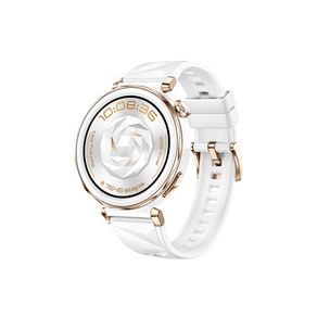 SmartWatch HUAWEI GT 5 PRO 42mm, Tela AMOLED, Gerenciamento de calorias, Até 7 dias de bateria, Compatível com iOS e Android White GO - 14312