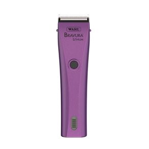 Máquina de Tosa Pet Wahl Bravura Purble 2, Sem Fio, 90 Minutos de autonomia GO - 691742 Máquina de Tosa Pet Wahl Bravura Purble 2, Sem Fio, 90 Minutos de autonomia GO - 691742