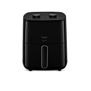 Fritadeira Elgin Cinq Fry 5L, com tecnologia BLACK RESIST, temperatura ajustável de 80°C a 200°C, Potência 1.500W 127V Preta DF - 199103