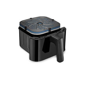 Fritadeira Elgin Quad Fry 4,2L, com tecnologia BLACK RESIST, temperatura ajustável de 80°C a 200°C, Potência 1.400W 127V Preta DF - 199107