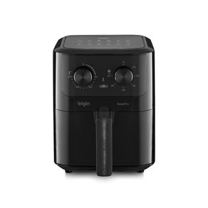 Fritadeira Elgin Quad Fry 4,2L, tecnologia Black Resist, 1.400W, Preta | 220V DF - 199106