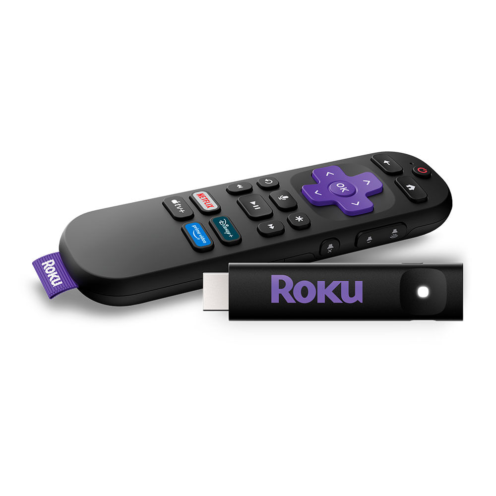 Roku Streaming Stick 2025, Dispositivo para TV HD e FHD com
