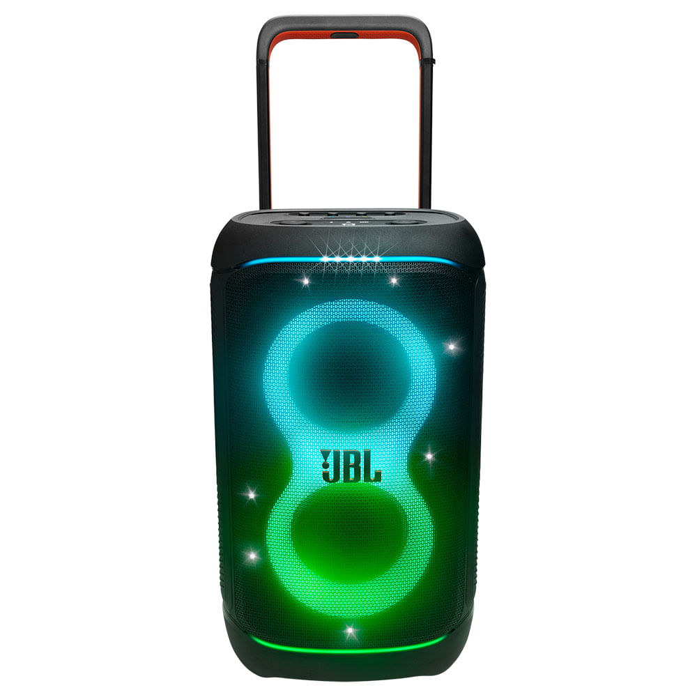 Caixa Amplificada JBL PARTYBOX 520, 400W, Bluetooth, Conexão USB