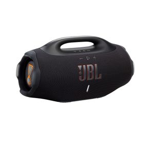 Caixa de Som Bluetooth JBL Boombox 4, com Auracast, IP68 Bivolt | Black DF - 286269 Caixa de Som Bluetooth JBL Boombox 4, com Auracast, IP68 Bivolt | Black DF - 286269