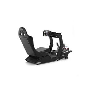 Cockpit Extreme 4.0 Estação Simples Preto, com Banco Retrátil rebatível, Estrutura em Aço Carbono e Assoalho em Metal Integrado. DF - 223153