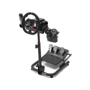 Suporte para Volante Extreme SPRO Preto, compatível com todos os modelos de pedais que possuem 4 ou mais furos para fixação DF - 223155