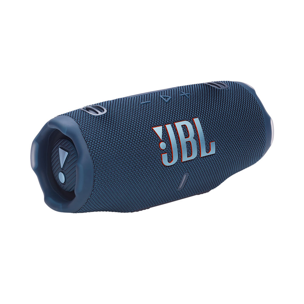 Caixa Bluetooth JBL Charge 6, À Prova d'água e Queda, Potência de