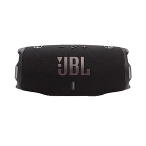 Caixa Bluetooth JBL Charge 6 , À Prova d'água e quedas , Potência de 30W+10W , Autonomia até 28hs Bivolt Black DF - 286275