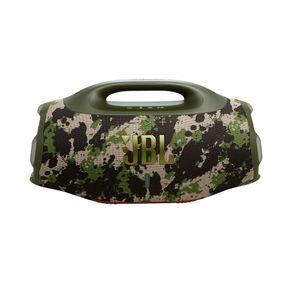 Caixa de Som Bluetooth JBL Boombox 4, com Auracast™ , IP68 | Camuflada DF - 286274 Caixa de Som Bluetooth JBL Boombox 4, com Auracast™ , IP68 | Camuflada DF - 286274