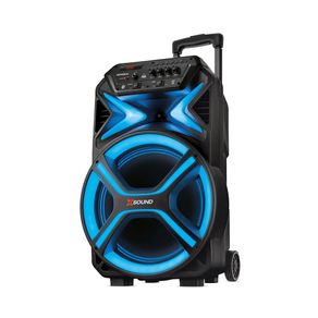 Caixa de Som Amplificada Mondial CM-550-L, Bluetooth 5.3, 550W RMS, Led Color Lights, Função TWS, Rádio FM, Bateria 12h Bivolt DF - 286267