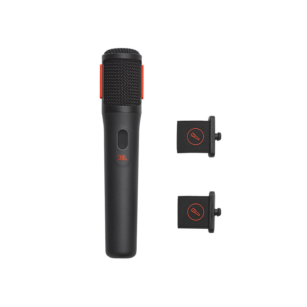 JBL PARTYBOX ENCORE 用 マイク 2本セット Caixa de Som Portátil JBL PartyBox Encore 2 com 2 Microfones, 100W