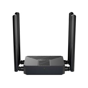 Roteador Mercusys MR60X Wi-Fi 6 AX1500 com tecnologias MU-MIMO , Smart Connect e segurança WPA3 - MR60X(BR) Preto GO - 226574