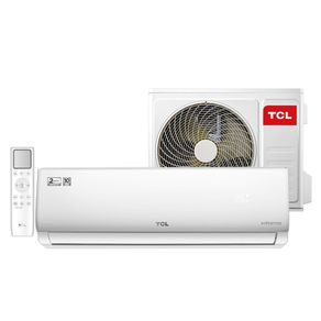 Ar condicionado Split Hi Wall Inverter 18.000 BTU/H Frio TCL, Filtro Silver Ion + Carvão ativado, Refrigeração mais rápida - 220V Branco DF - 281916