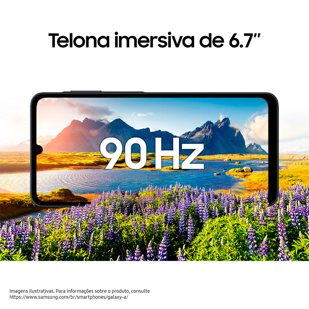 Samsung Galaxy A07, 128GB, 4GB RAM + RAM Plus até 4GB, Câmera
