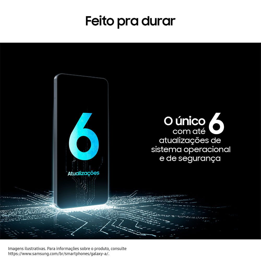 Samsung Galaxy A07, 128GB, 4GB RAM + RAM Plus até 4GB, Câmera