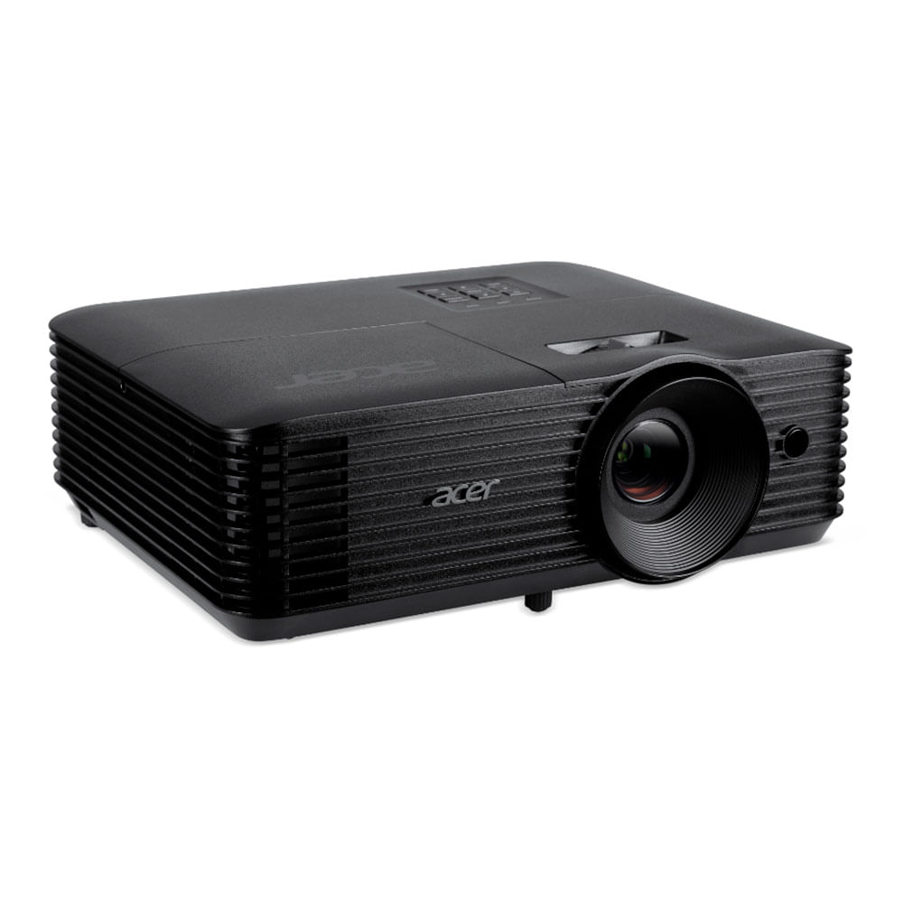 Projetor Acer X1328, 5.000 ANSI Lumens e tecnologia DLP 3D | Preto