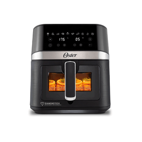 Fritadeira DiamondTech Oster 6L com Visor Transparente, CKSTAF60WDDF, Preto | 220V DF - 199120