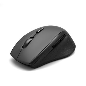 Mouse Sem Fio Kross, 1.600Dpi, Conexão 2,4 GHz + BT (modo duplo) - KE-ME116 Preto GO - 582940