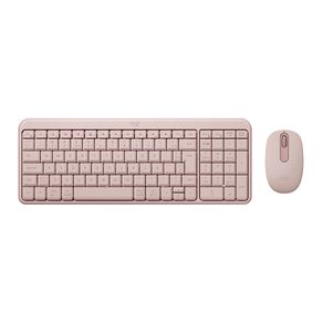 Combo Sem Fio Teclado e Mouse Logitech MK250 Layout ABNT2, Teclado numérico, Teclas de perfil baixo com ação rápida, Mouse Sensor óptico com 1000 DF - 583047