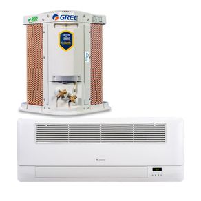 Ar-condicionado Gree Split Hi-Wall G-Línea Inverter 22.000 BTUs Frio, GKC22DA-D6DNA1A, Branco | 220V DF - 281930 Ar-condicionado Gree Split Hi-Wall G-Línea Inverter 22.000 BTUs Frio, GKC22DA-D6DNA1A, Branco | 220V DF - 281930